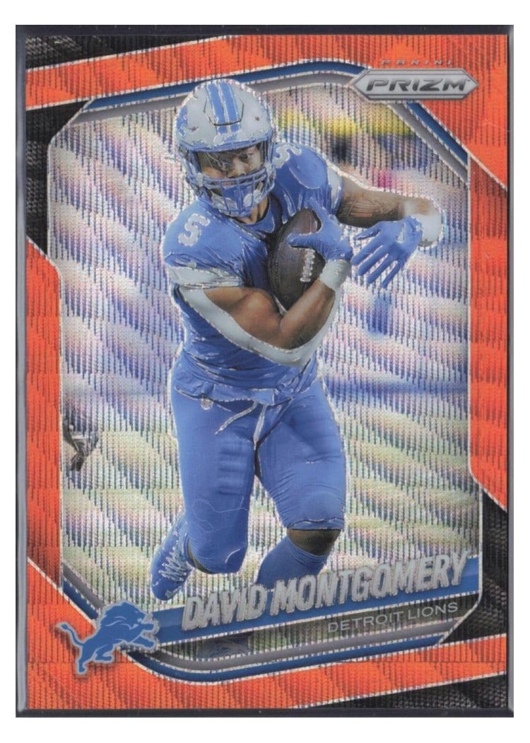 2025 Panini Prizm Base Set David Montgomery #164 card