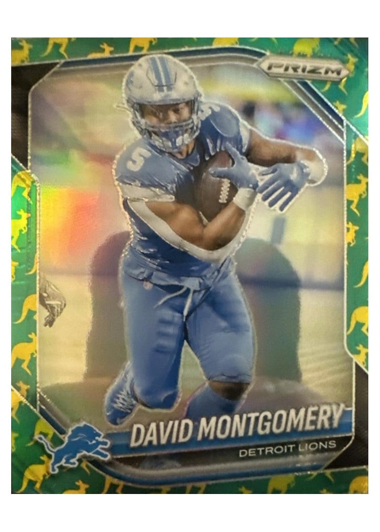 2025 Panini Prizm Base Set David Montgomery #164 card