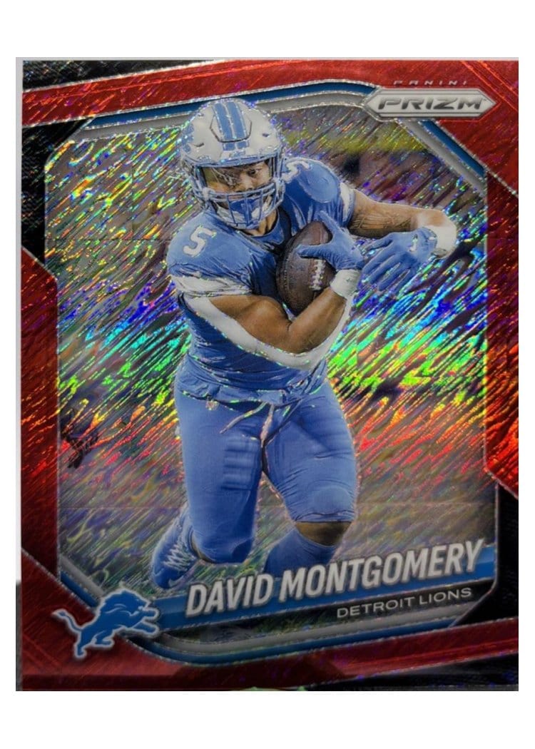 2025 Panini Prizm Base Set David Montgomery #164 card
