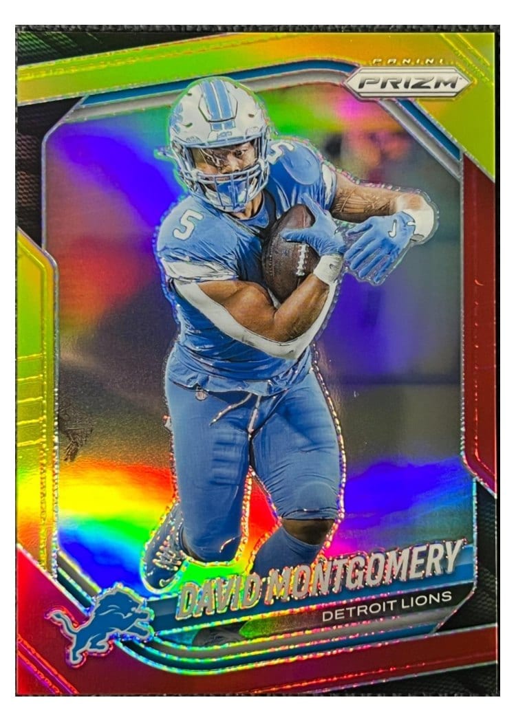 2025 Panini Prizm Base Set David Montgomery #164 card
