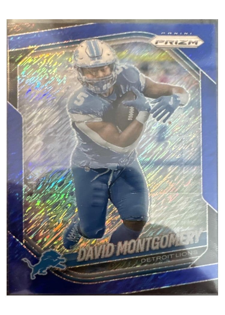 2025 Panini Prizm Base Set David Montgomery #164 card