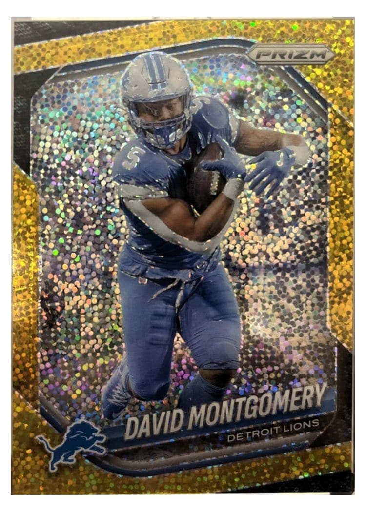 2025 Panini Prizm Base Set David Montgomery #164 card