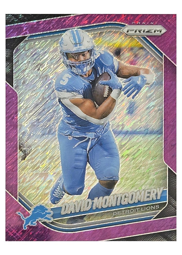 2025 Panini Prizm Base Set David Montgomery #164 card