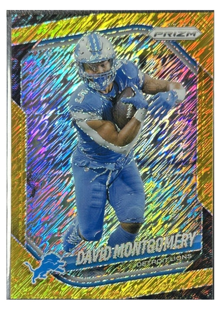 2025 Panini Prizm Base Set David Montgomery #164 card