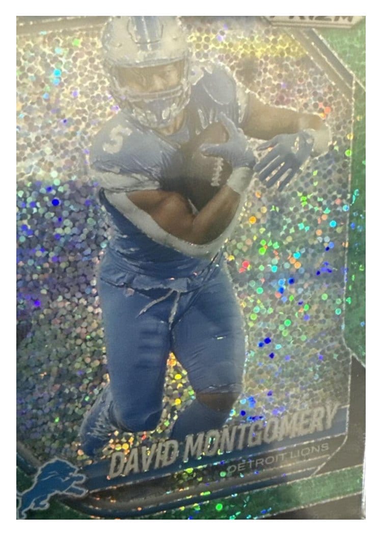 2025 Panini Prizm Base Set David Montgomery #164 card