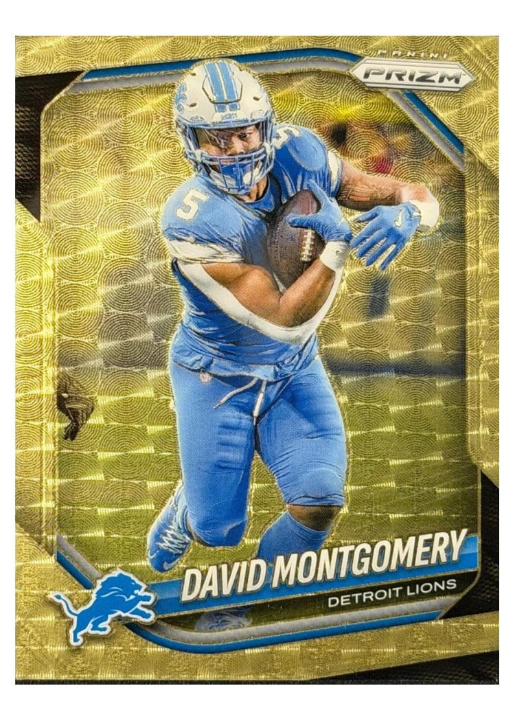 2025 Panini Prizm Base Set David Montgomery #164 card