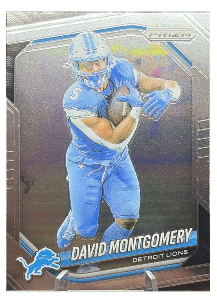 2025 Panini Prizm Base Set David Montgomery #164 card