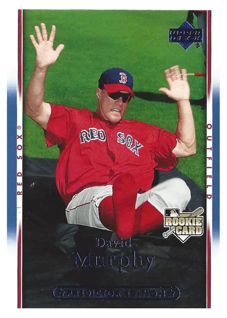 2007 Upper Deck Base Set David Murphy #5 card