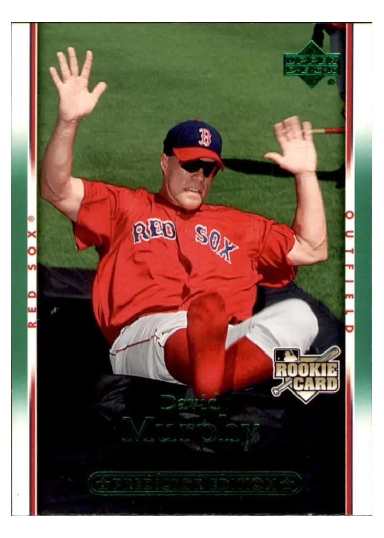 2007 Upper Deck Base Set David Murphy #5 card