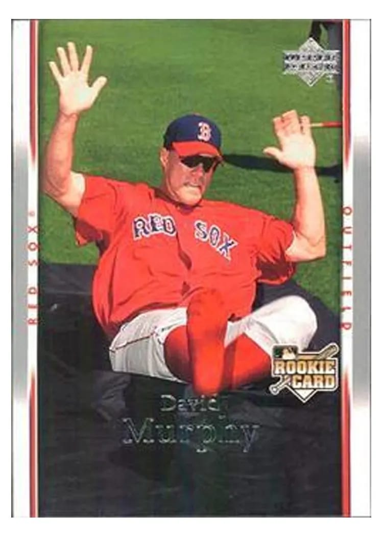 2007 Upper Deck Base Set David Murphy #5 card