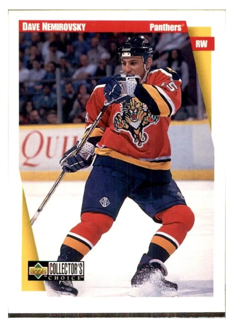 1997 Collector's Choice David Nemirovsky #106 card