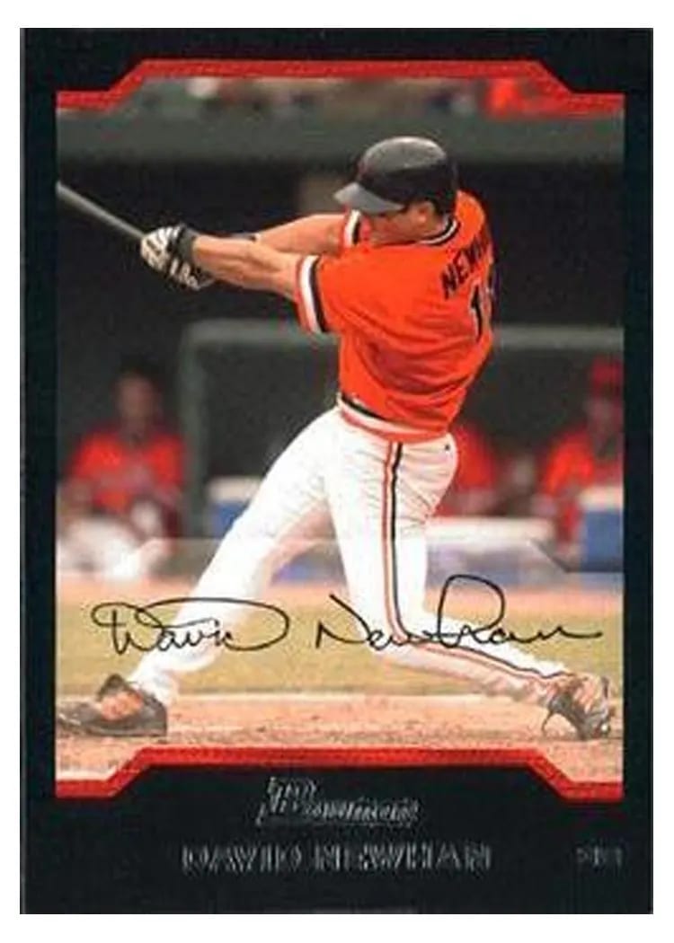 2004 Bowman Draft Picks David Newhan #BDP2 card