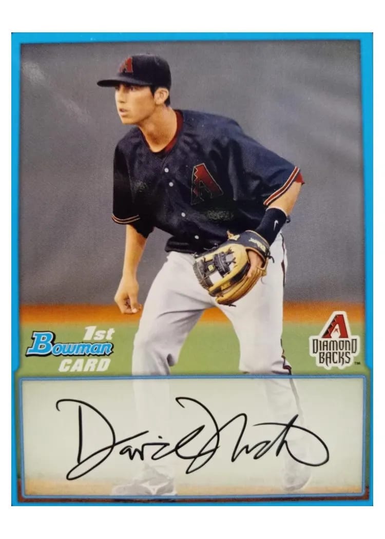 2009 Bowman Draft Picks & Prospects David Nick #BDPP71 card