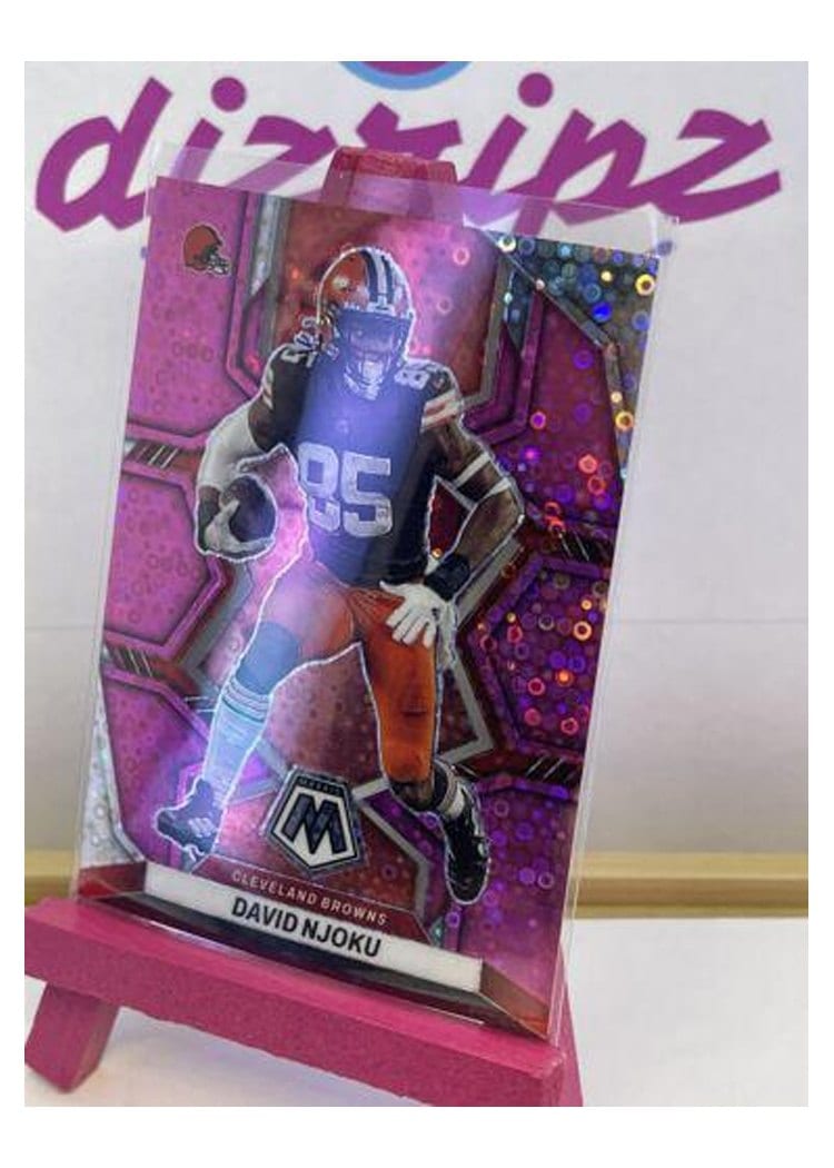2022 Panini Mosaic Base Set David Njoku #48 card