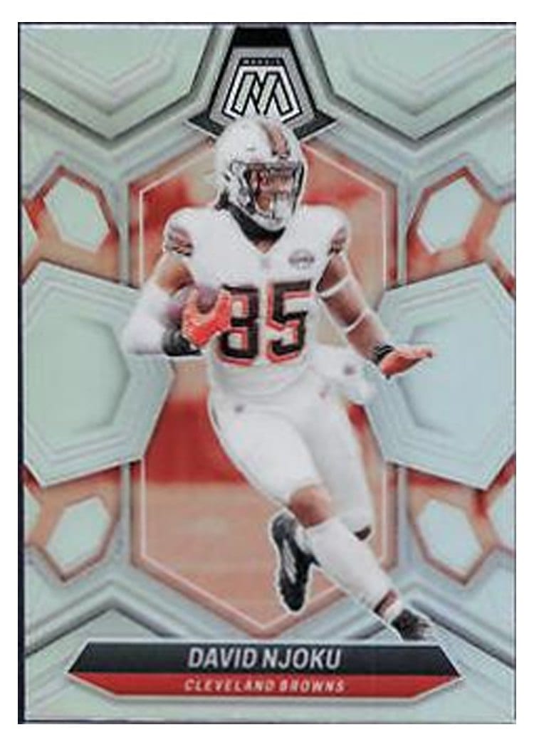 2024 Panini Mosaic Base Set David Njoku #54 card