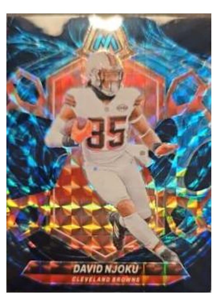 2024 Panini Mosaic Base Set David Njoku #54 card