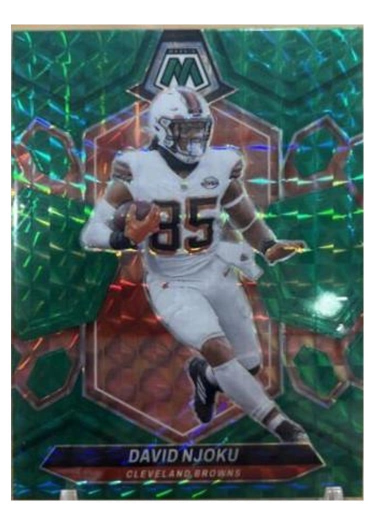 2024 Panini Mosaic Base Set David Njoku #54 card
