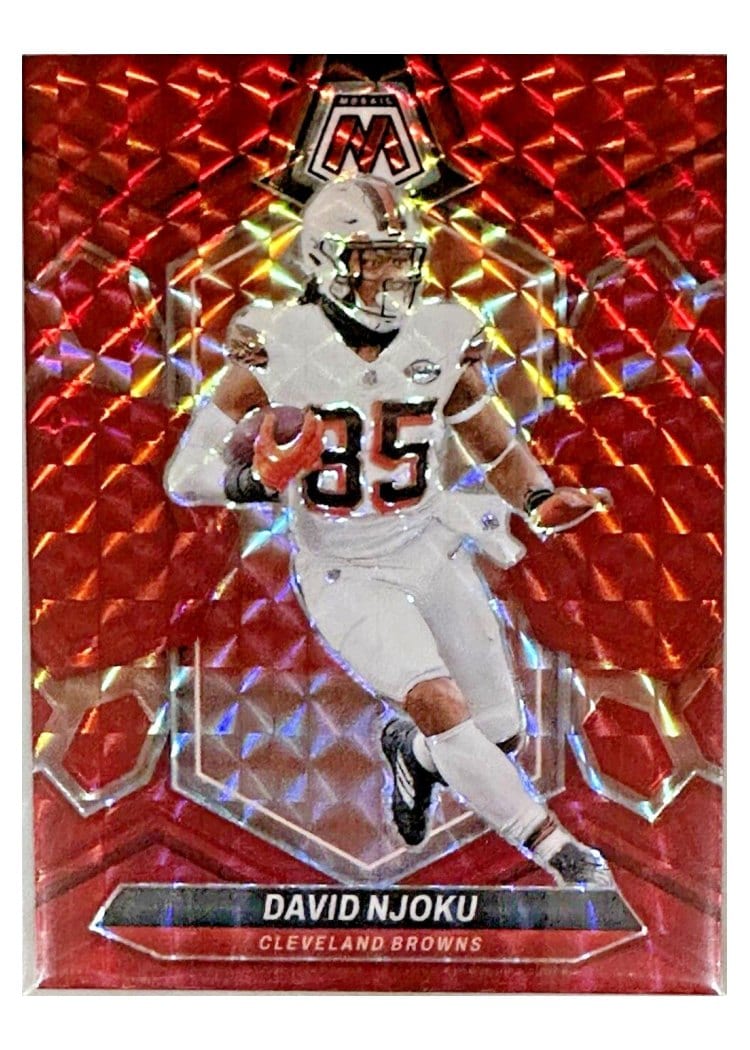 2024 Panini Mosaic Base Set David Njoku #54 card