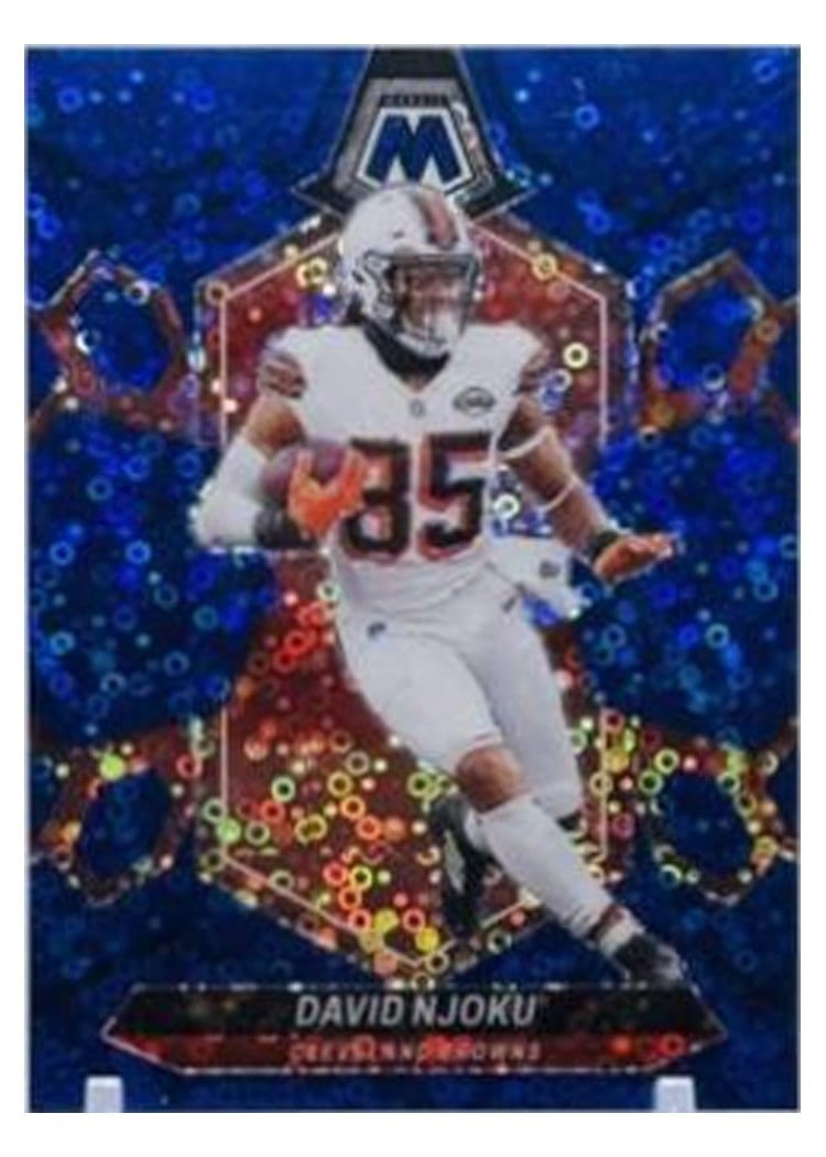 2024 Panini Mosaic Base Set David Njoku #54 card