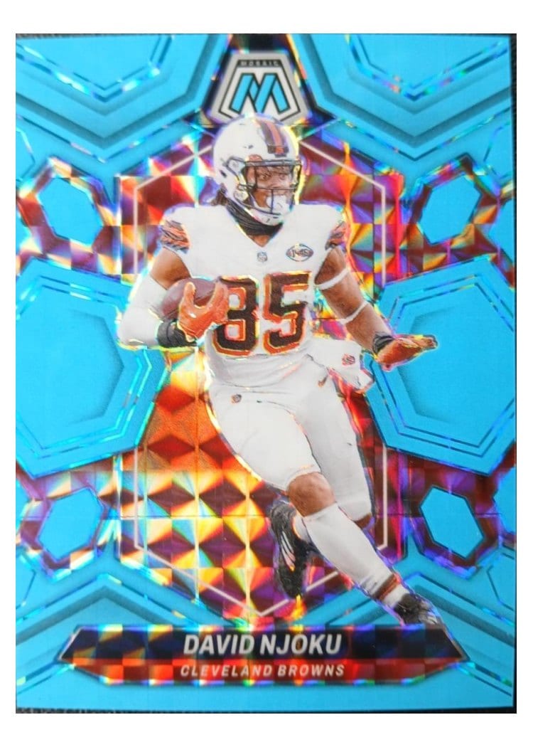 2024 Panini Mosaic Base Set David Njoku #54 card