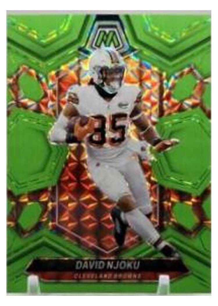 2024 Panini Mosaic Base Set David Njoku #54 card