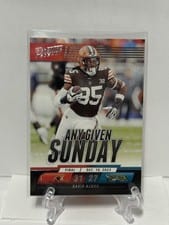 2024 Panini Prestige Any Given Sunday David Njoku #AGS-DNU card