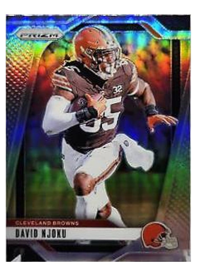 2024 Panini Prizm Base Set David Njoku #68 card