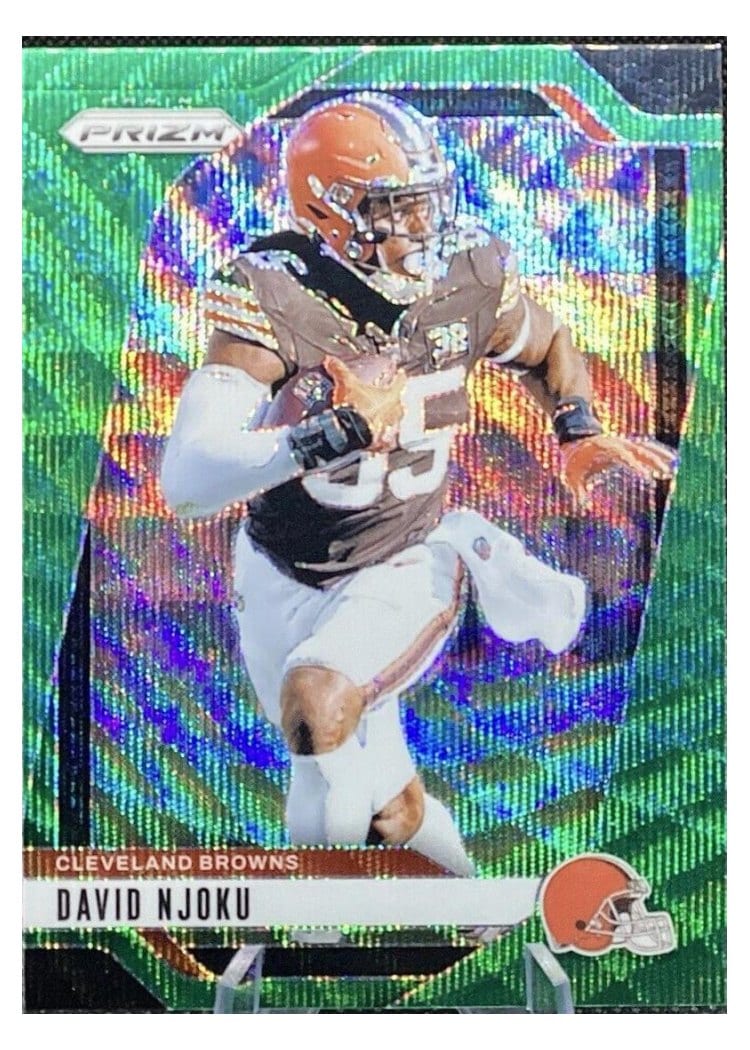 2024 Panini Prizm Base Set David Njoku #68 card