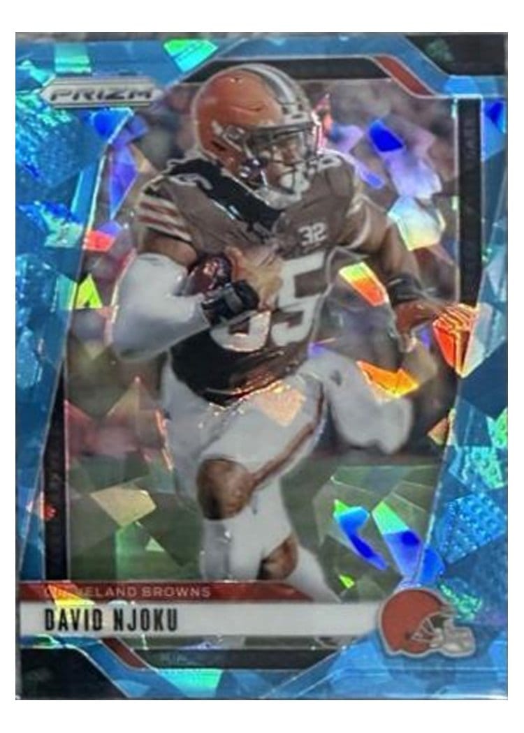 2024 Panini Prizm Base Set David Njoku #68 card