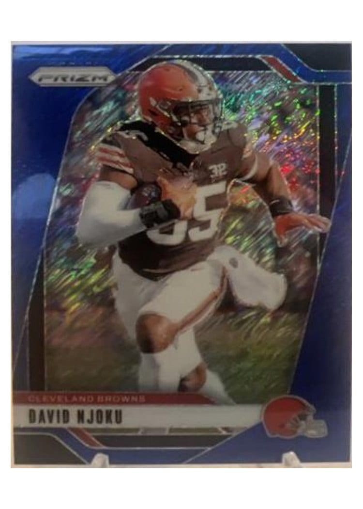 2024 Panini Prizm Base Set David Njoku #68 card