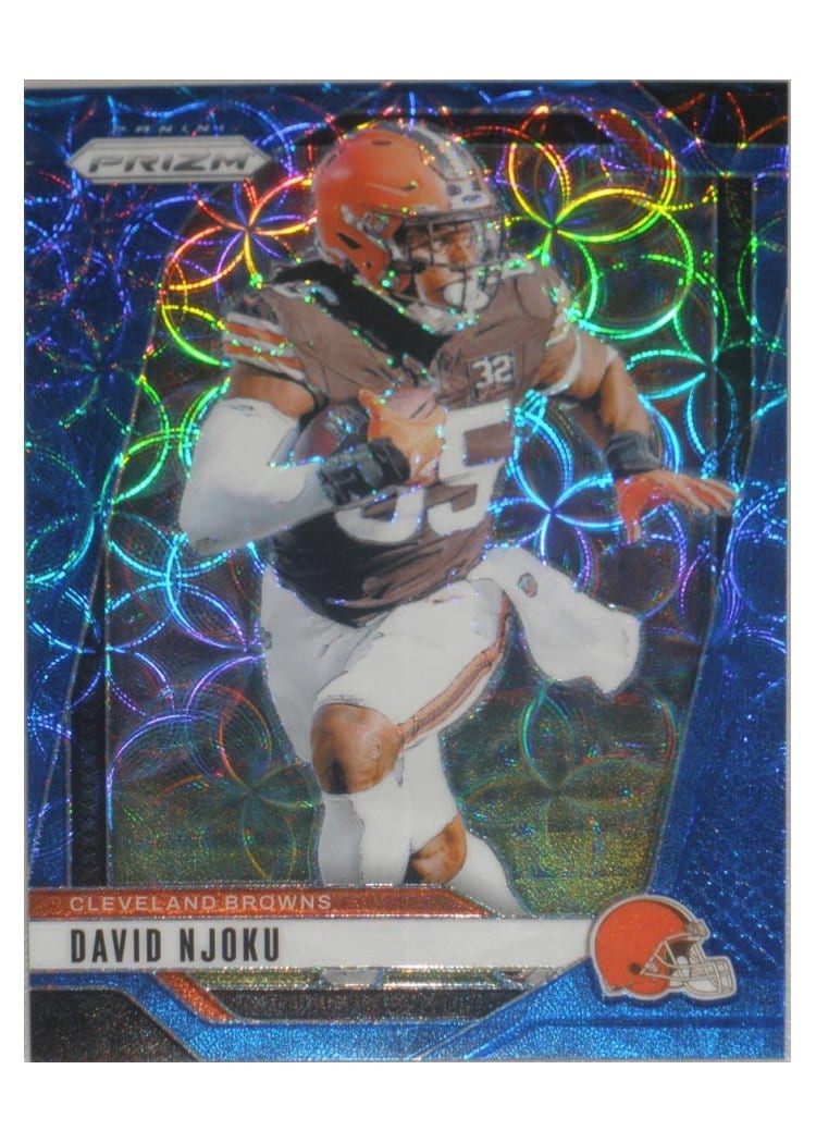 2024 Panini Prizm Base Set David Njoku #68 card