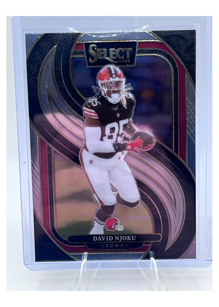 2024 Panini Select Base Set David Njoku #145 card