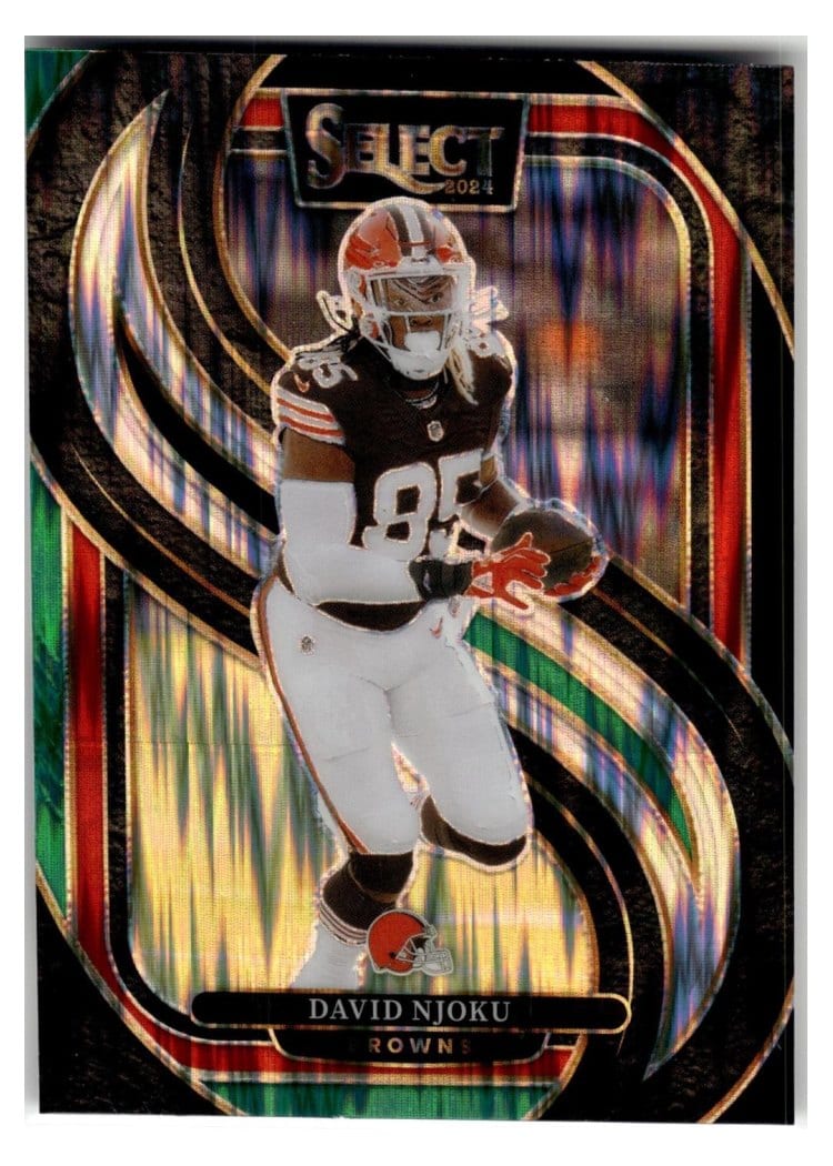 2024 Panini Select Base Set David Njoku #145 card