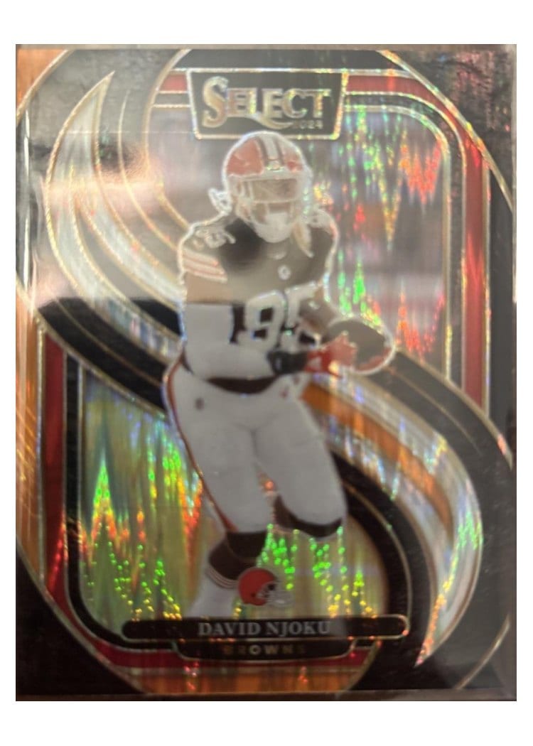 2024 Panini Select Base Set David Njoku #145 card