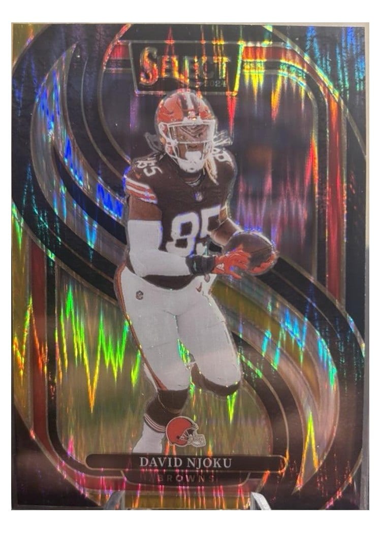 2024 Panini Select Base Set David Njoku #145 card
