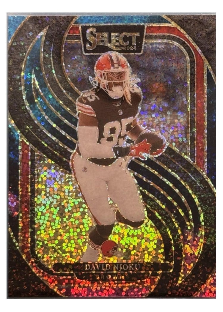 2024 Panini Select Base Set David Njoku #145 card