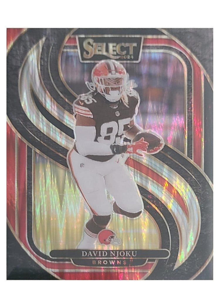 2024 Panini Select Base Set David Njoku #145 card