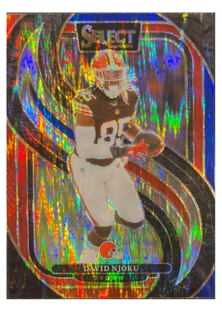 2024 Panini Select Base Set David Njoku #145 card