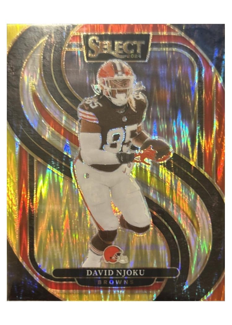 2024 Panini Select Base Set David Njoku #145 card