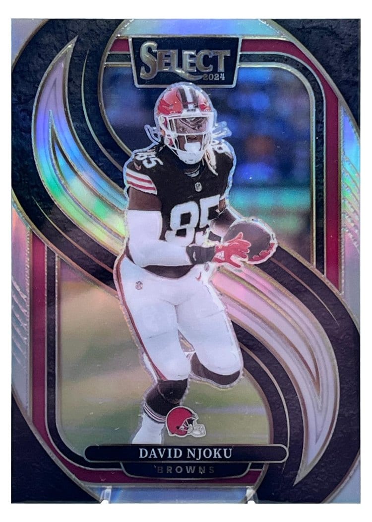 2024 Panini Select Base Set David Njoku #145 card