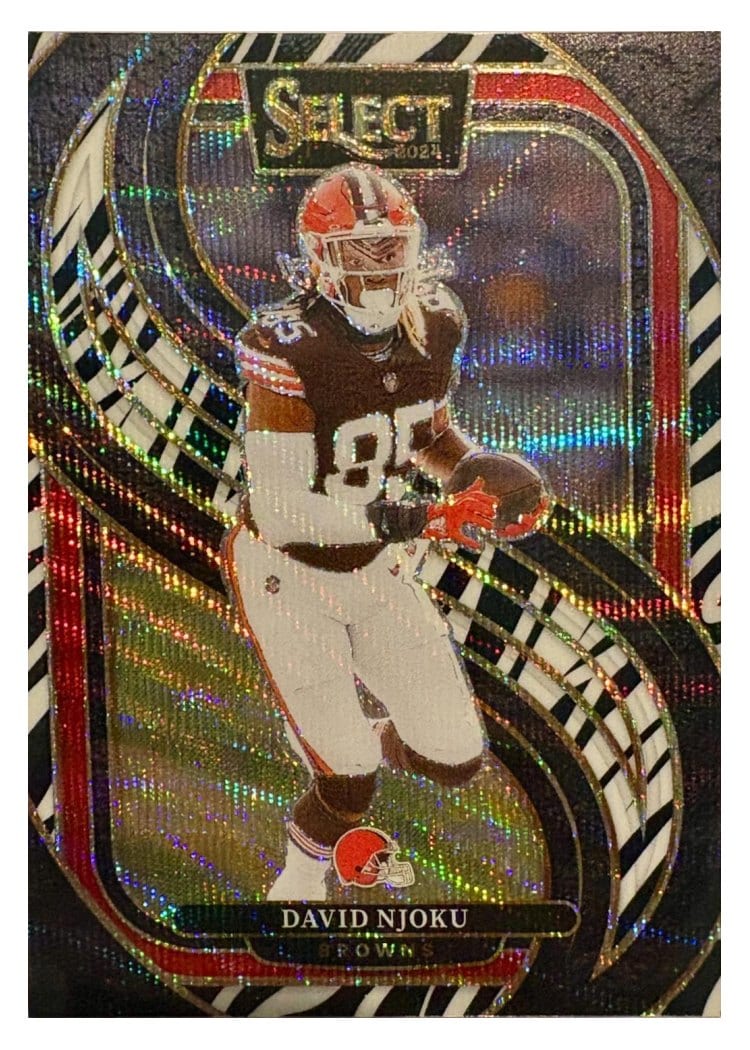 2024 Panini Select Base Set David Njoku #145 card