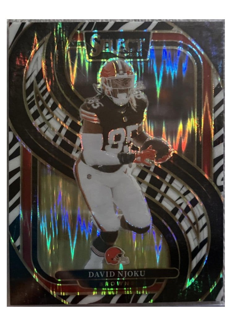 2024 Panini Select Base Set David Njoku #145 card