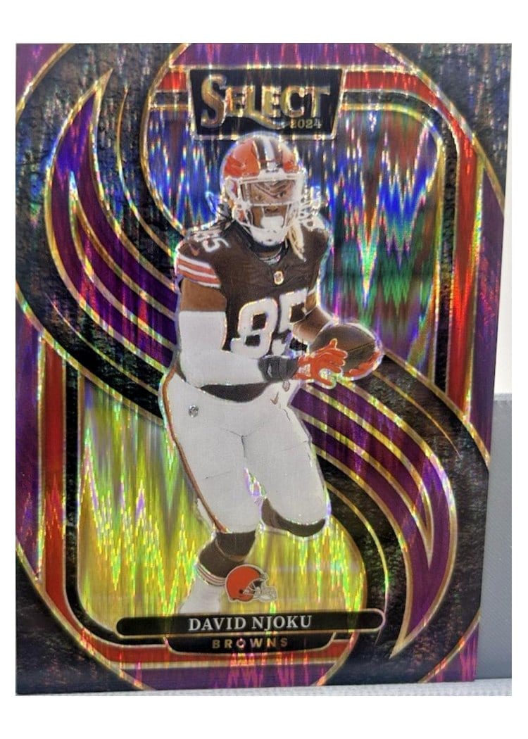 2024 Panini Select Base Set David Njoku #145 card