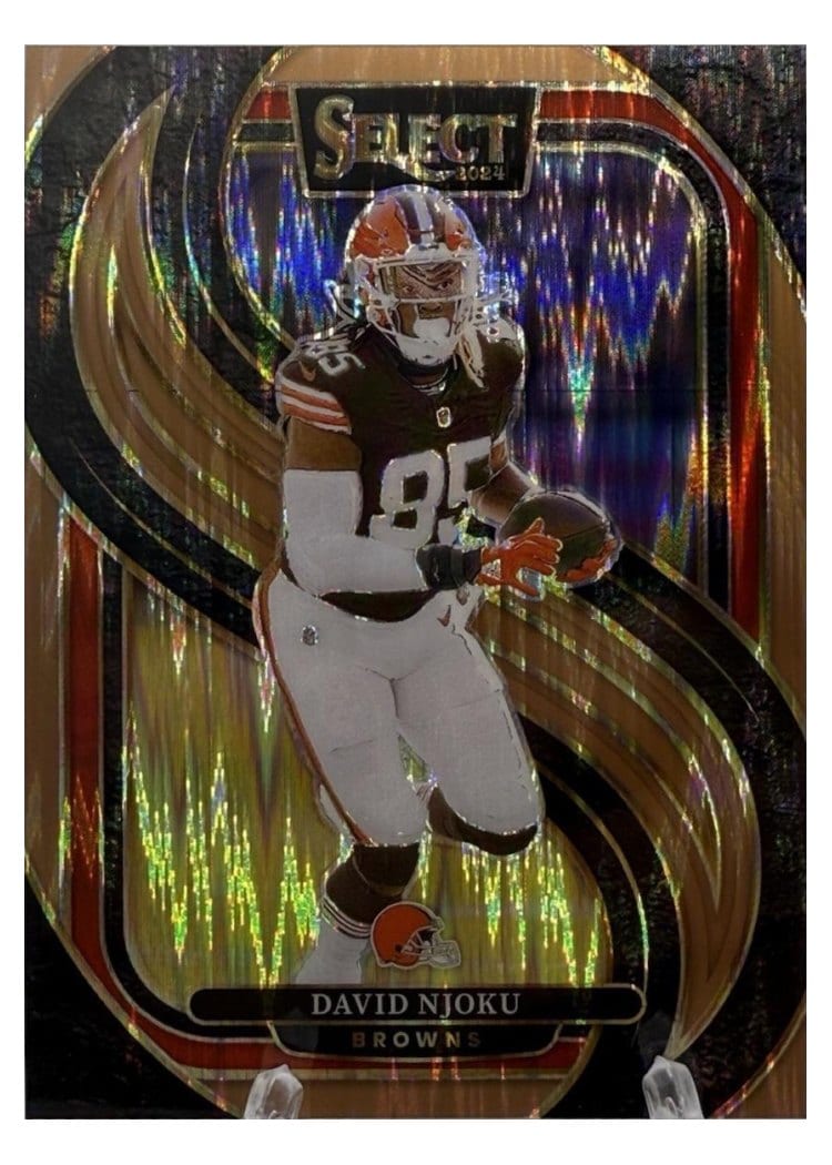 2024 Panini Select Base Set David Njoku #145 card