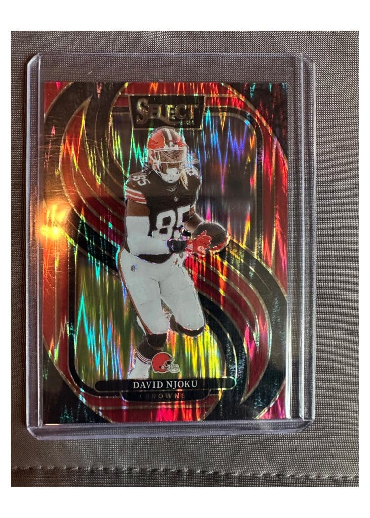 2024 Panini Select Base Set David Njoku #145 card