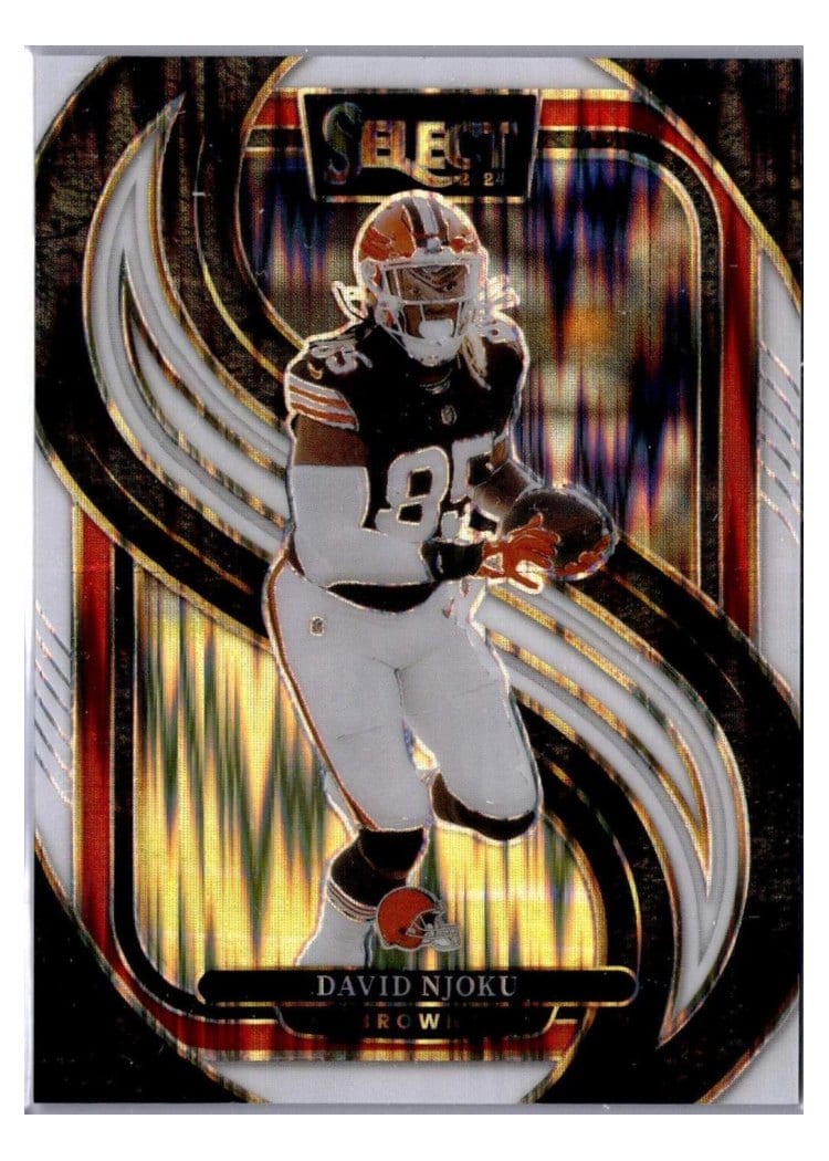 2024 Panini Select Base Set David Njoku #145 card