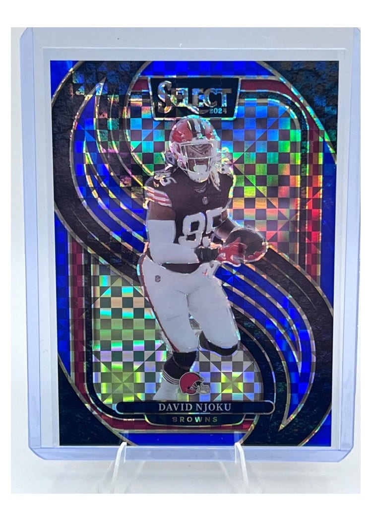 2024 Panini Select Base Set David Njoku #145 card