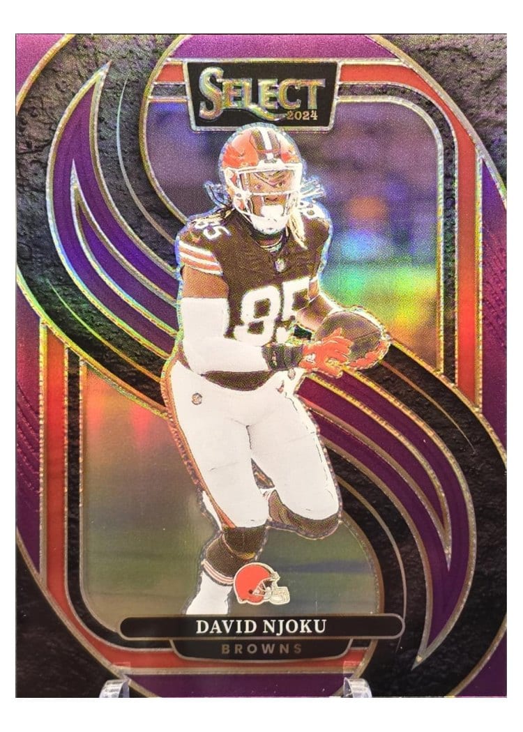 2024 Panini Select Base Set David Njoku #145 card