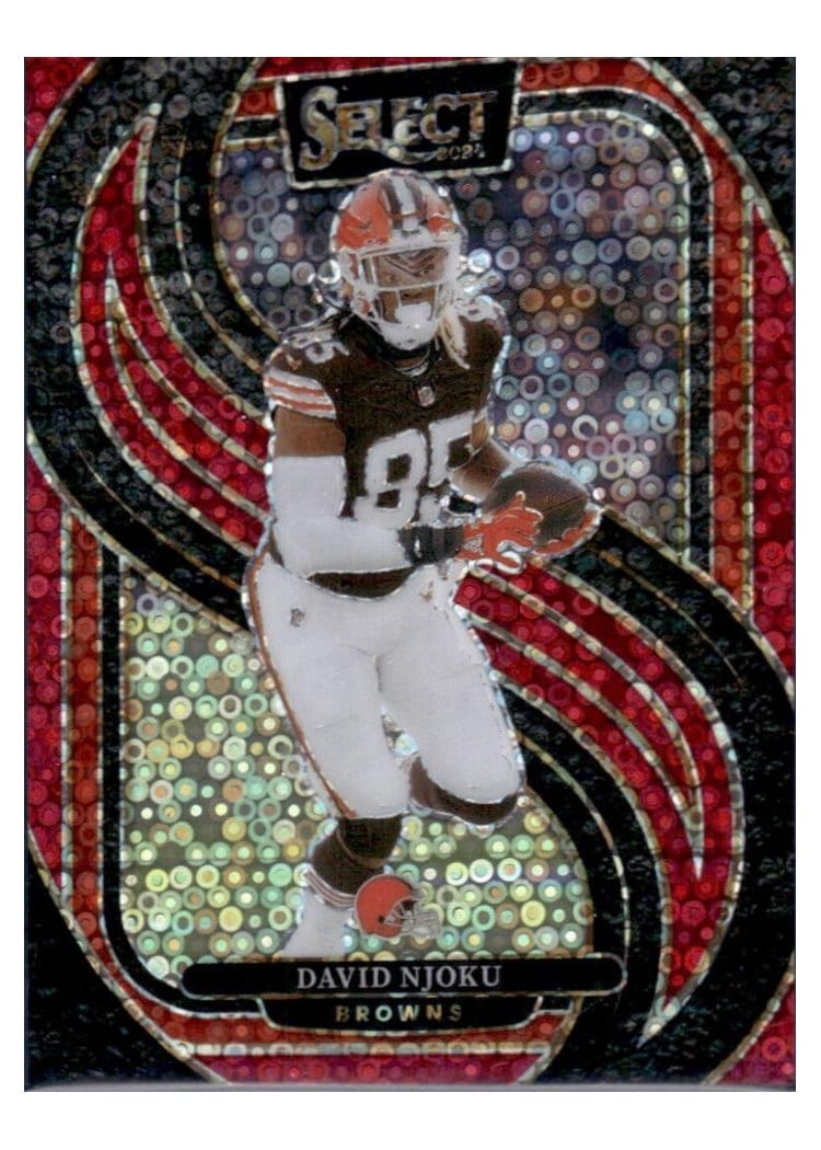 2024 Panini Select Base Set David Njoku #145 card