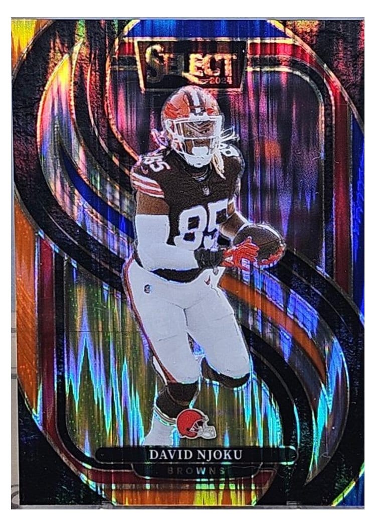 2024 Panini Select Base Set David Njoku #145 card